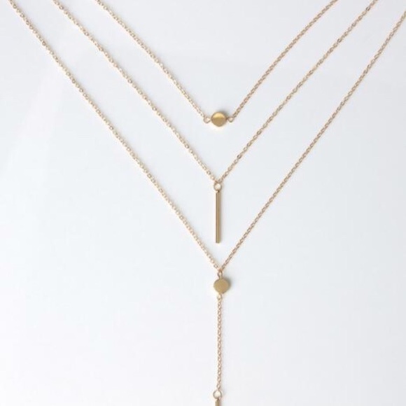 JUST IN! The Layered Necklace - Picture 3 of 4